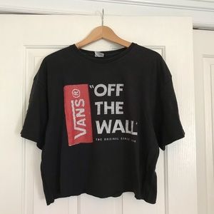 Vans mens t-shirt, cropped, XL